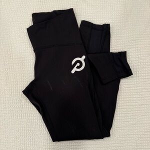 LULULEMON X PELOTON Leggings with mesh detail - Size 6